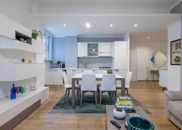 Lejlighed Casa Lucia 5 Stelle Lungotevere Della Vittoria Rom